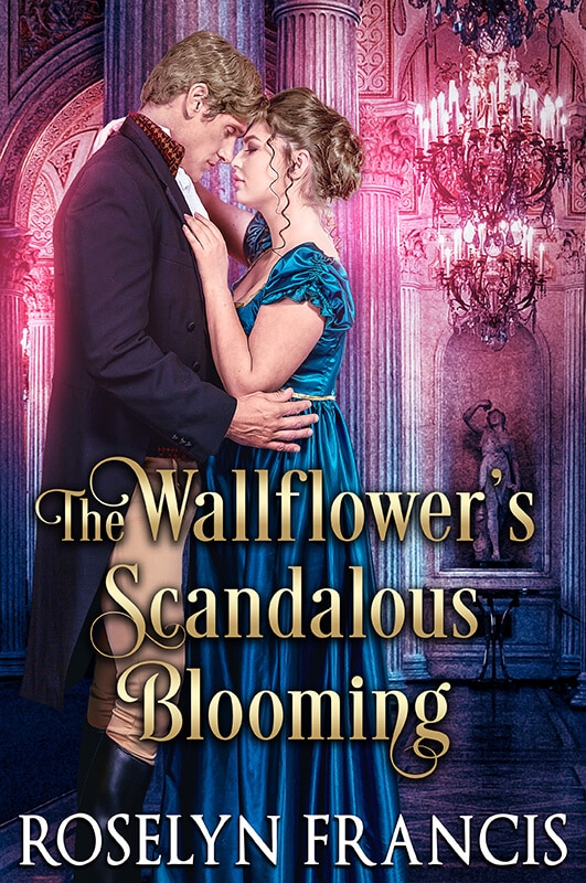 Scandalous Wallflower by Amanda Mariel